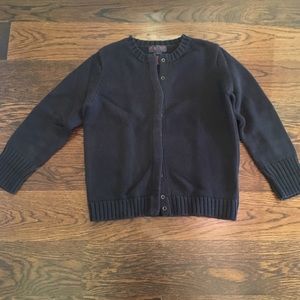Ralph by Ralph Lauren Black Cardigan Sweater